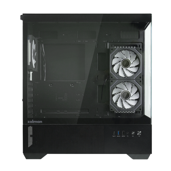 ZALMAN CASE ATX MID_TOWER BLACK
