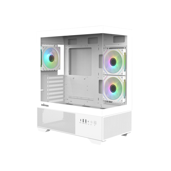 ZALMAN CASE ATX MID_TOWER WHITE