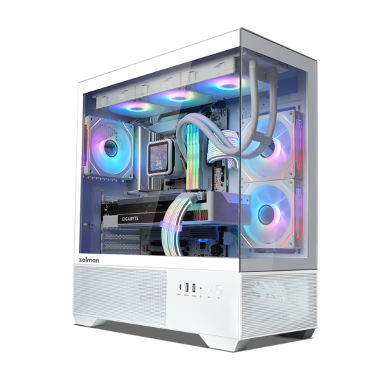 ZALMAN CASE ATX MID_TOWER WHITE