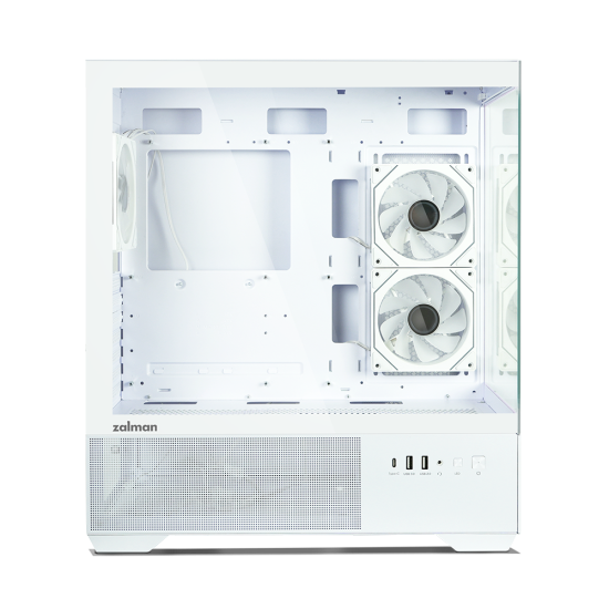ZALMAN CASE ATX MID_TOWER WHITE