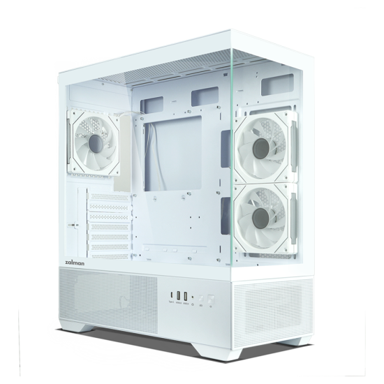 ZALMAN CASE ATX MID_TOWER WHITE