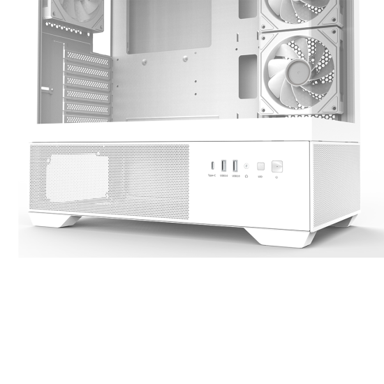ZALMAN CASE ATX MID_TOWER WHITE