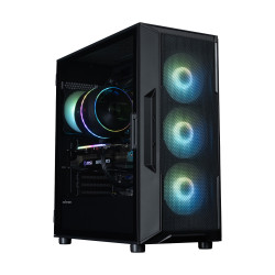 ZALMAN CASE ATX MID_TOWER BLACK