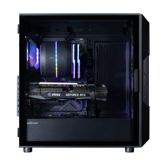 ZALMAN CASE ATX MID_TOWER BLACK