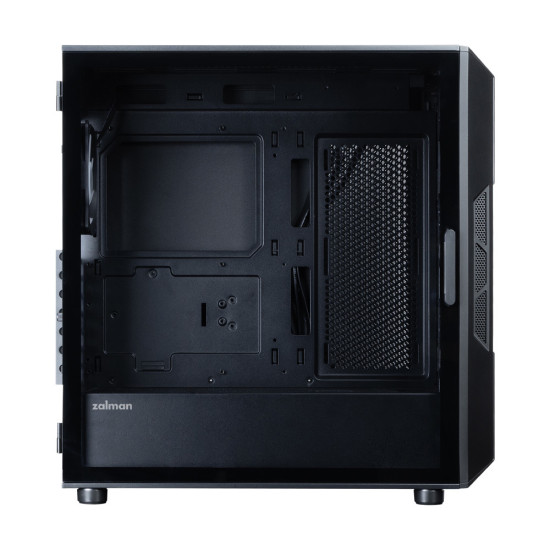 ZALMAN CASE ATX MID_TOWER BLACK