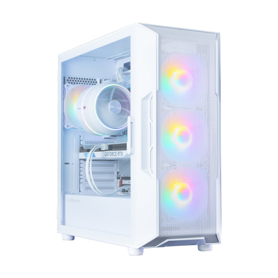 ZALMAN CASE ATX MID_TOWER WHITE