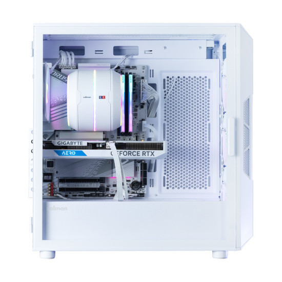 ZALMAN CASE ATX MID_TOWER WHITE