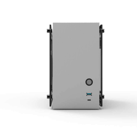 ZALMAN CASE MINI_ATX MINI_TOWER WHITE