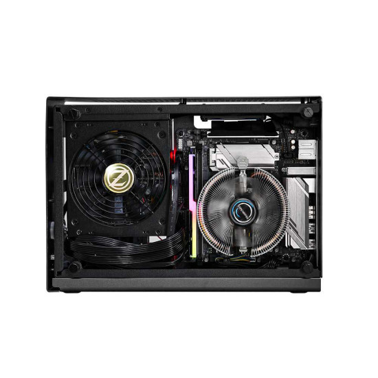 ZALMAN CASE MINI_ATX MINI_TOWER WHITE