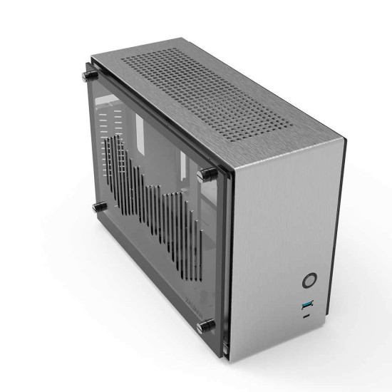 ZALMAN CASE MINI_ATX MINI_TOWER WHITE
