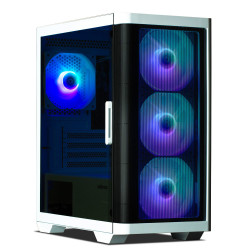 ZALMAN CASE MICRO_ATX MINI_TOWER WHITE