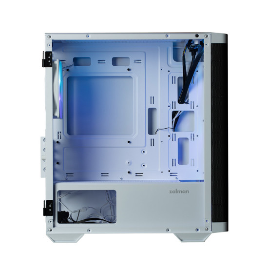 ZALMAN CASE MICRO_ATX MINI_TOWER WHITE