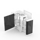 ZALMAN CASE MICRO_ATX MINI_TOWER WHITE