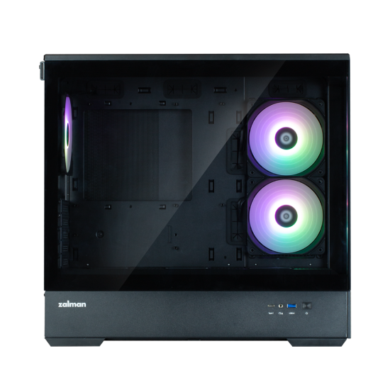 ZALMAN CASE MICRO_ATX MINI_TOWER BLACK
