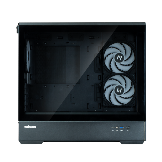 ZALMAN CASE MICRO_ATX MINI_TOWER BLACK