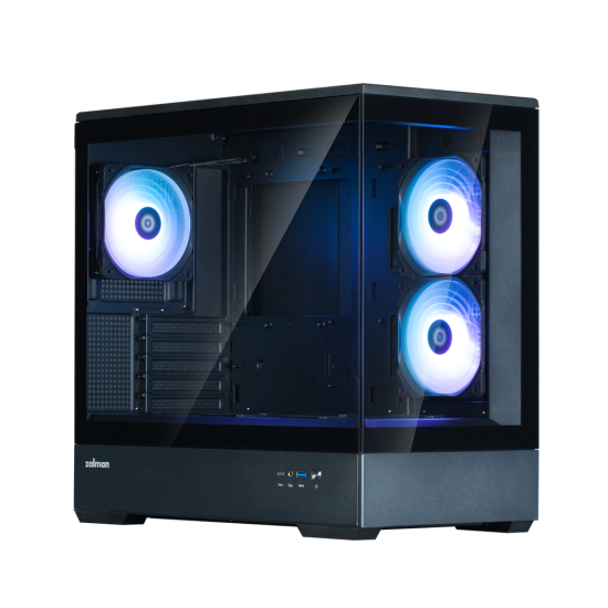 ZALMAN CASE MICRO_ATX MINI_TOWER BLACK