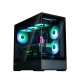 ZALMAN CASE MICRO_ATX MINI_TOWER BLACK