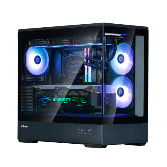 ZALMAN CASE MICRO_ATX MINI_TOWER BLACK