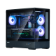 ZALMAN CASE MICRO_ATX MINI_TOWER BLACK