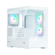ZALMAN CASE MICRO_ATX MINI_TOWER WHITE