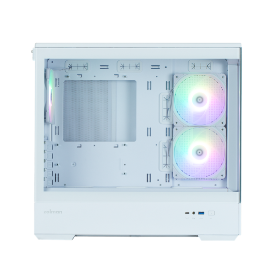 ZALMAN CASE MICRO_ATX MINI_TOWER WHITE