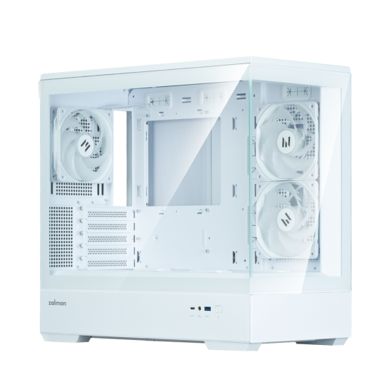 ZALMAN CASE MICRO_ATX MINI_TOWER WHITE