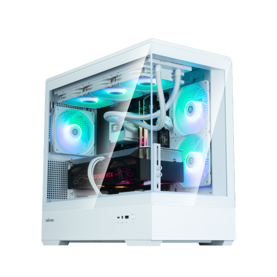 ZALMAN CASE MICRO_ATX MINI_TOWER WHITE
