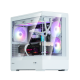 ZALMAN CASE MICRO_ATX MINI_TOWER WHITE