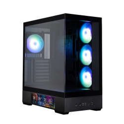 ZALMAN CASE ATX MID_TOWER BLACK