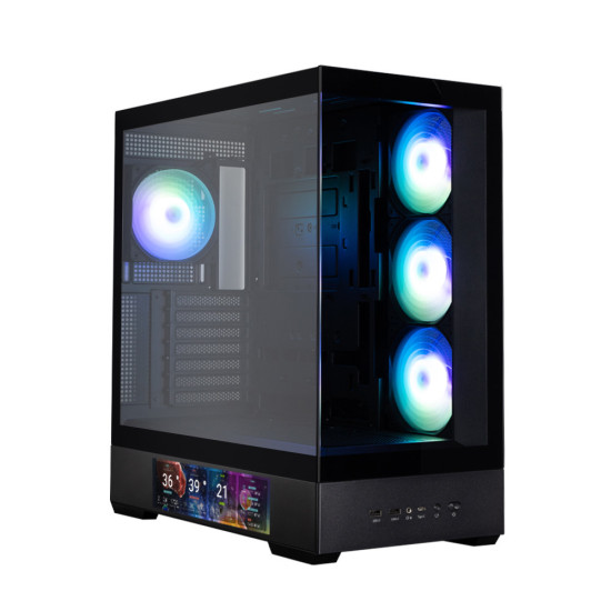 ZALMAN CASE ATX MID_TOWER BLACK