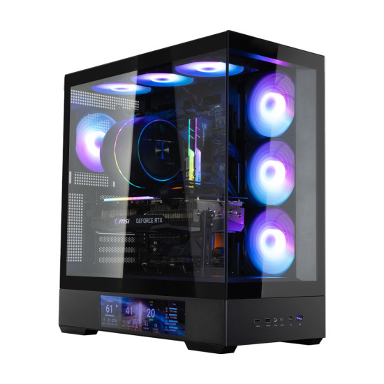 ZALMAN CASE ATX MID_TOWER BLACK
