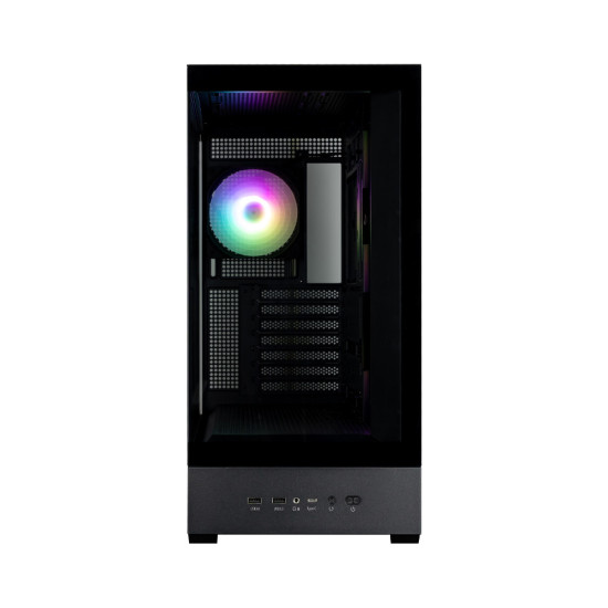 ZALMAN CASE ATX MID_TOWER BLACK