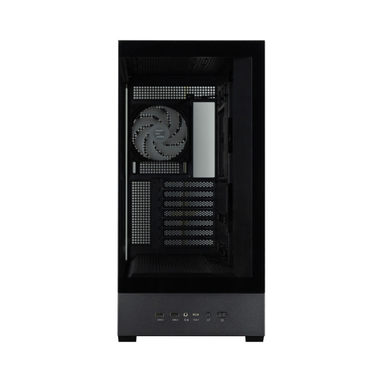 ZALMAN CASE ATX MID_TOWER BLACK