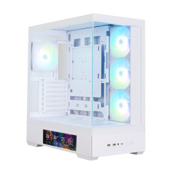 ZALMAN CASE ATX MID_TOWER WHITE