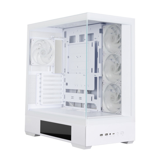 ZALMAN CASE ATX MID_TOWER WHITE