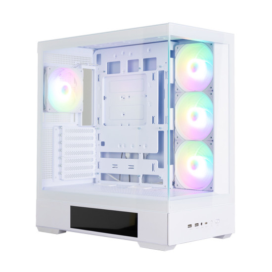 ZALMAN CASE ATX MID_TOWER WHITE