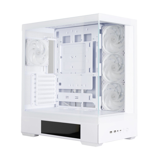 ZALMAN CASE ATX MID_TOWER WHITE