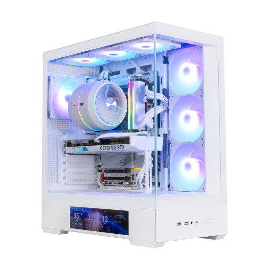 ZALMAN CASE ATX MID_TOWER WHITE