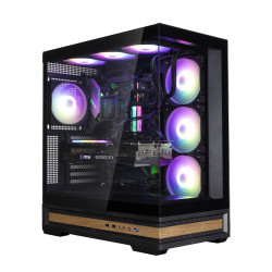 ZALMAN CASE ATX MID_TOWER BLACK