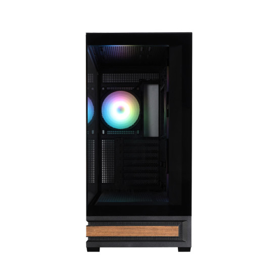 ZALMAN CASE ATX MID_TOWER BLACK