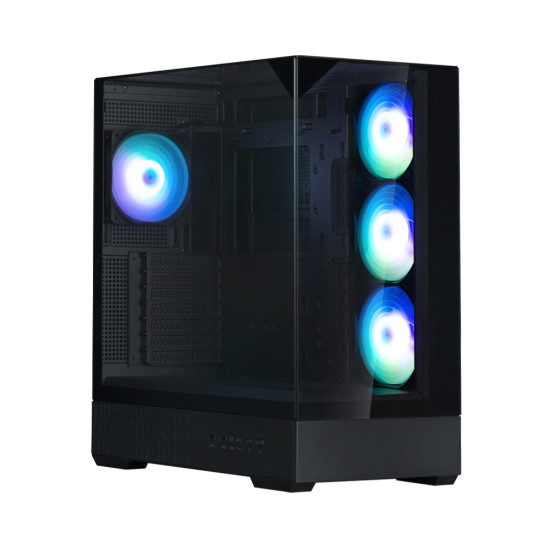 ZALMAN CASE ATX MID_TOWER BLACK