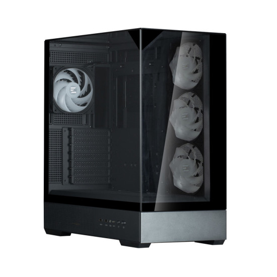ZALMAN CASE ATX MID_TOWER BLACK