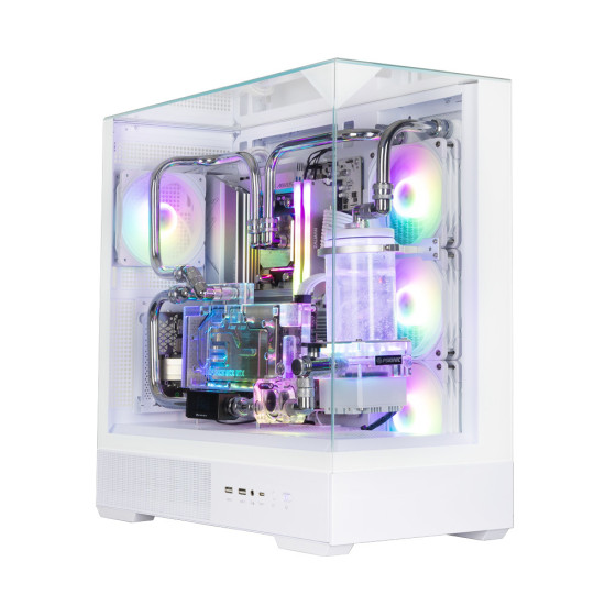 ZALMAN CASE ATX MID_TOWER WHITE