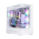 ZALMAN CASE ATX MID_TOWER WHITE