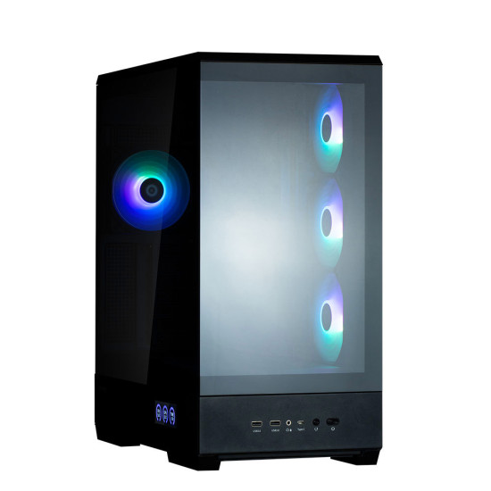 ZALMAN CASE ATX MID_TOWER BLACK