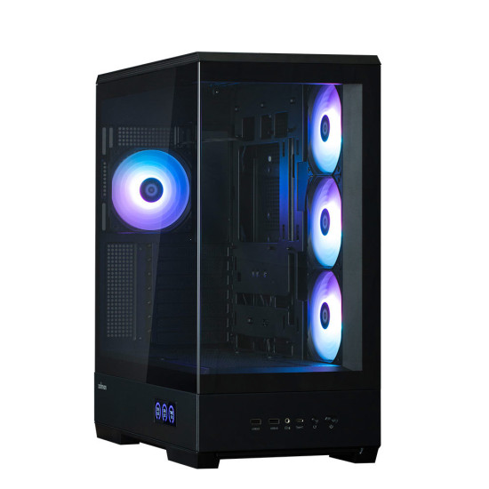 ZALMAN CASE ATX MID_TOWER BLACK