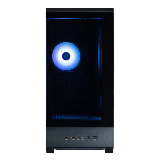 ZALMAN CASE ATX MID_TOWER BLACK