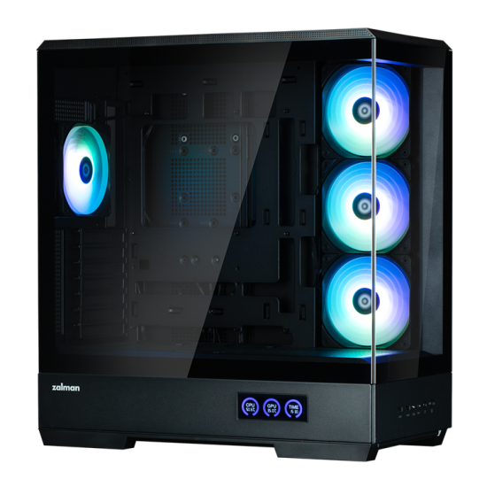 ZALMAN CASE ATX MID_TOWER BLACK
