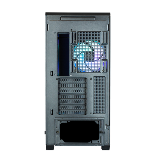 ZALMAN CASE ATX MID_TOWER BLACK
