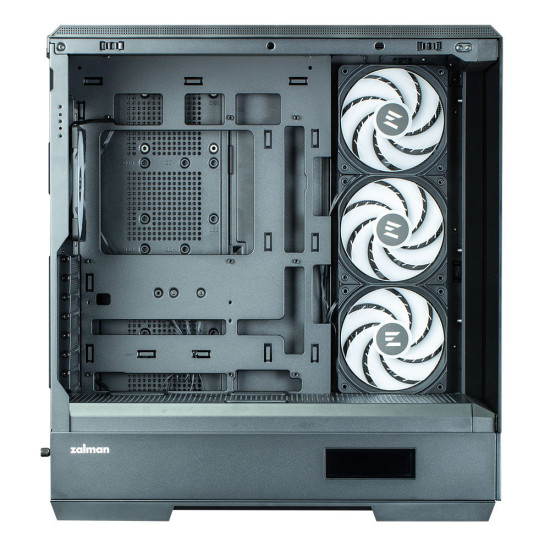 ZALMAN CASE ATX MID_TOWER BLACK